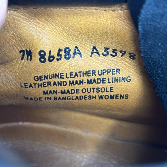 Timberland Womens Premium Black Nubuck 6" Waterproof Boots Sz 7M 8658A Insulated - Picture 13 of 16